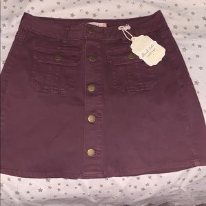 altards state maroon skirt